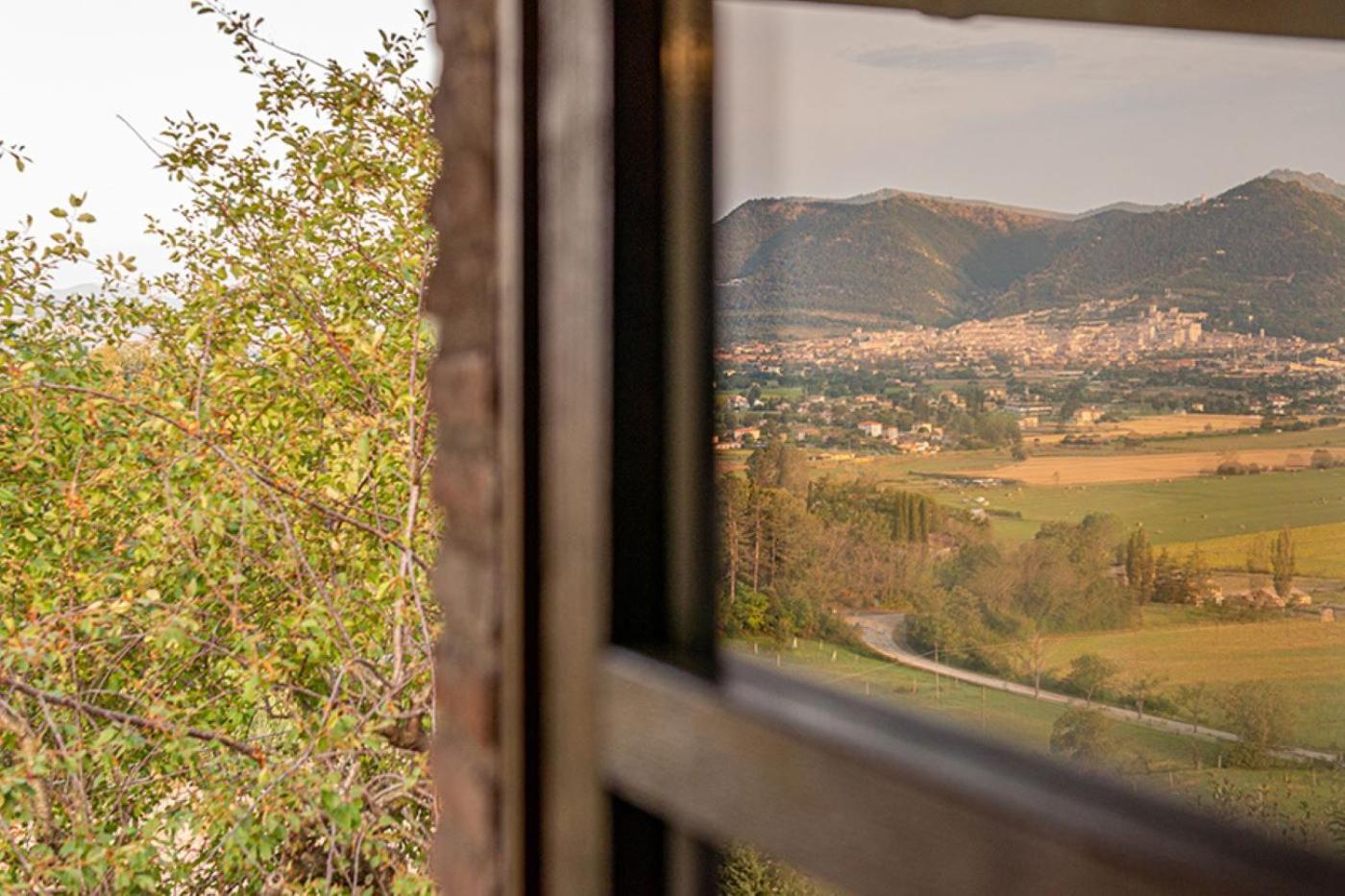 Fonte Chiara Villa Gubbio Exterior photo