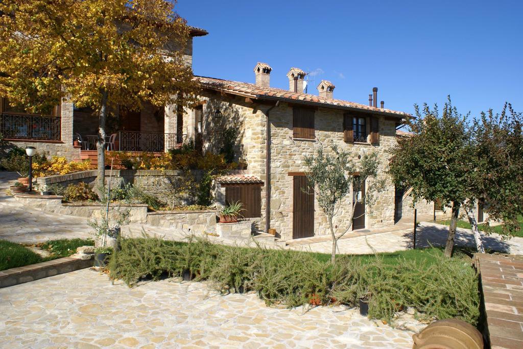 Fonte Chiara Villa Gubbio Exterior photo